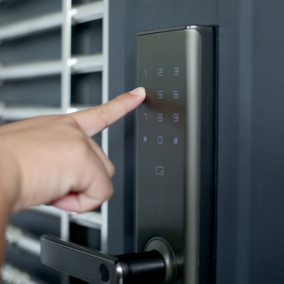 Las Cruces keyless smart lock