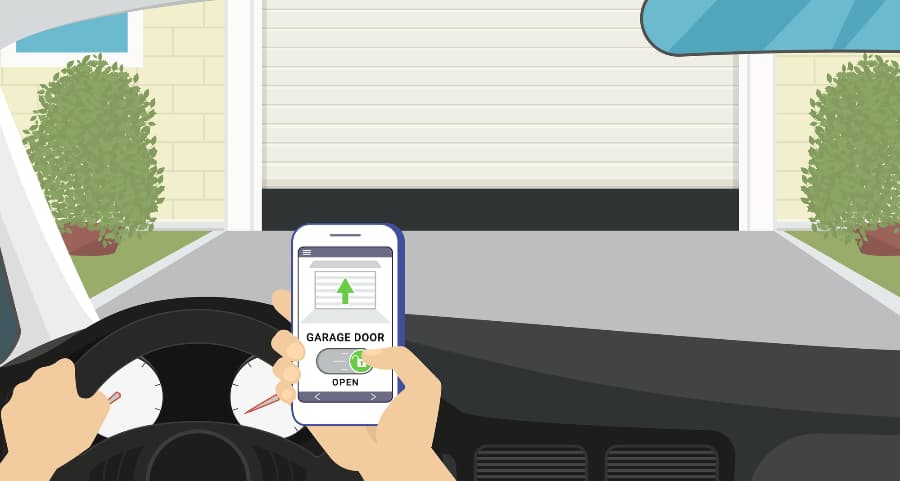 Garage door automation tips for Las Cruces